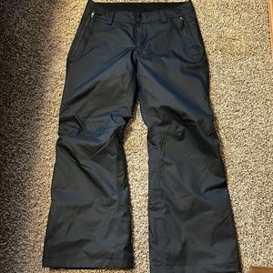 W Medium The North Face Snowpant (Short)